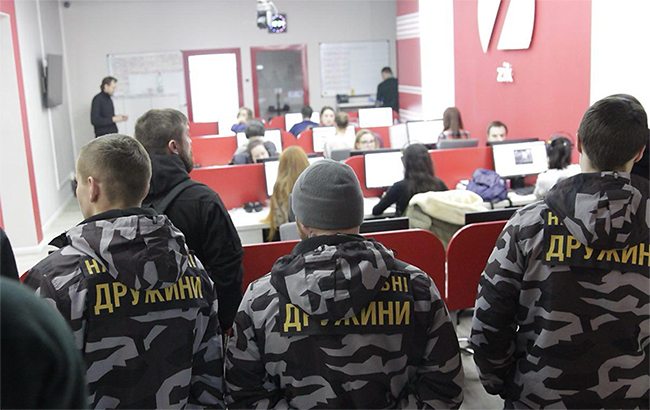 Телеканал ZIK звернувся за допомогою до &quot;Національних дружин&quot;