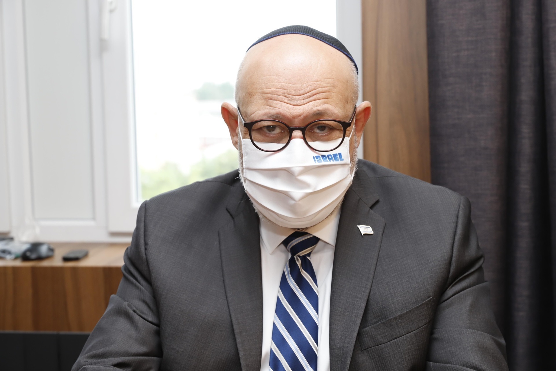 Филатов встретился с послом Израиля: о чем договорились