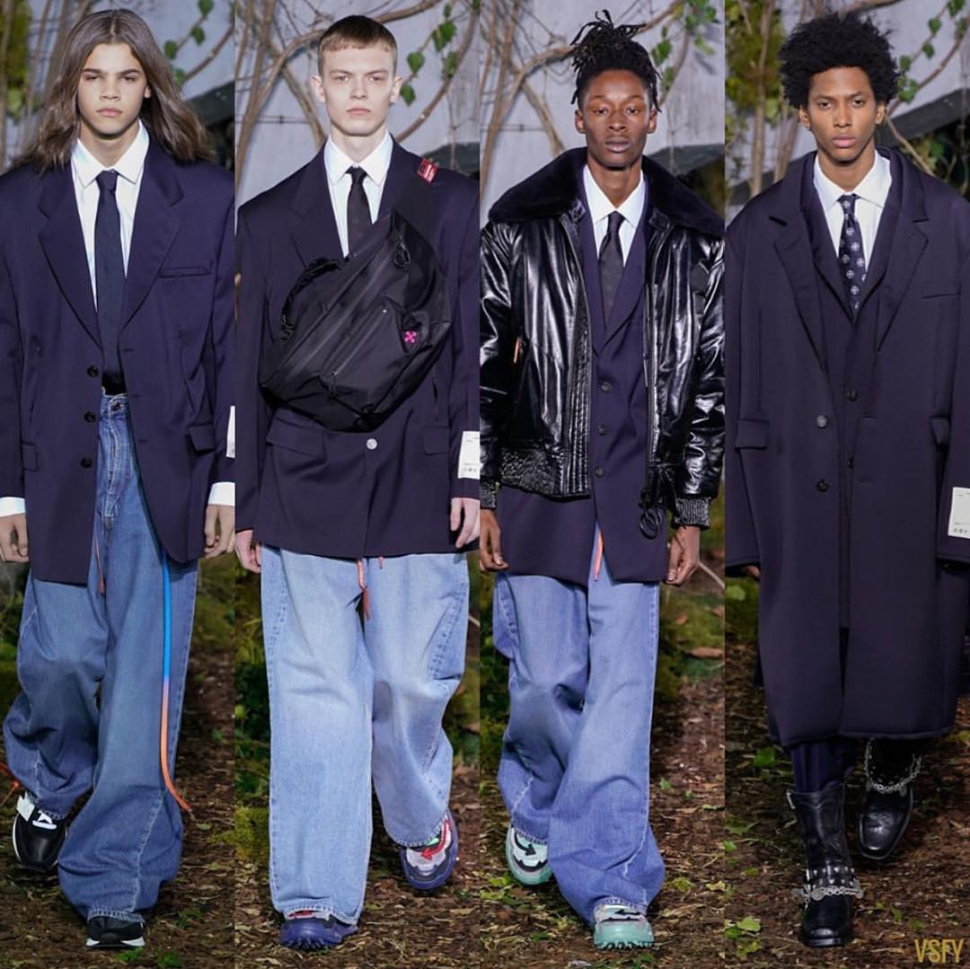 Колекція сезону осінь-зима 2019/2019 бренду Off-White