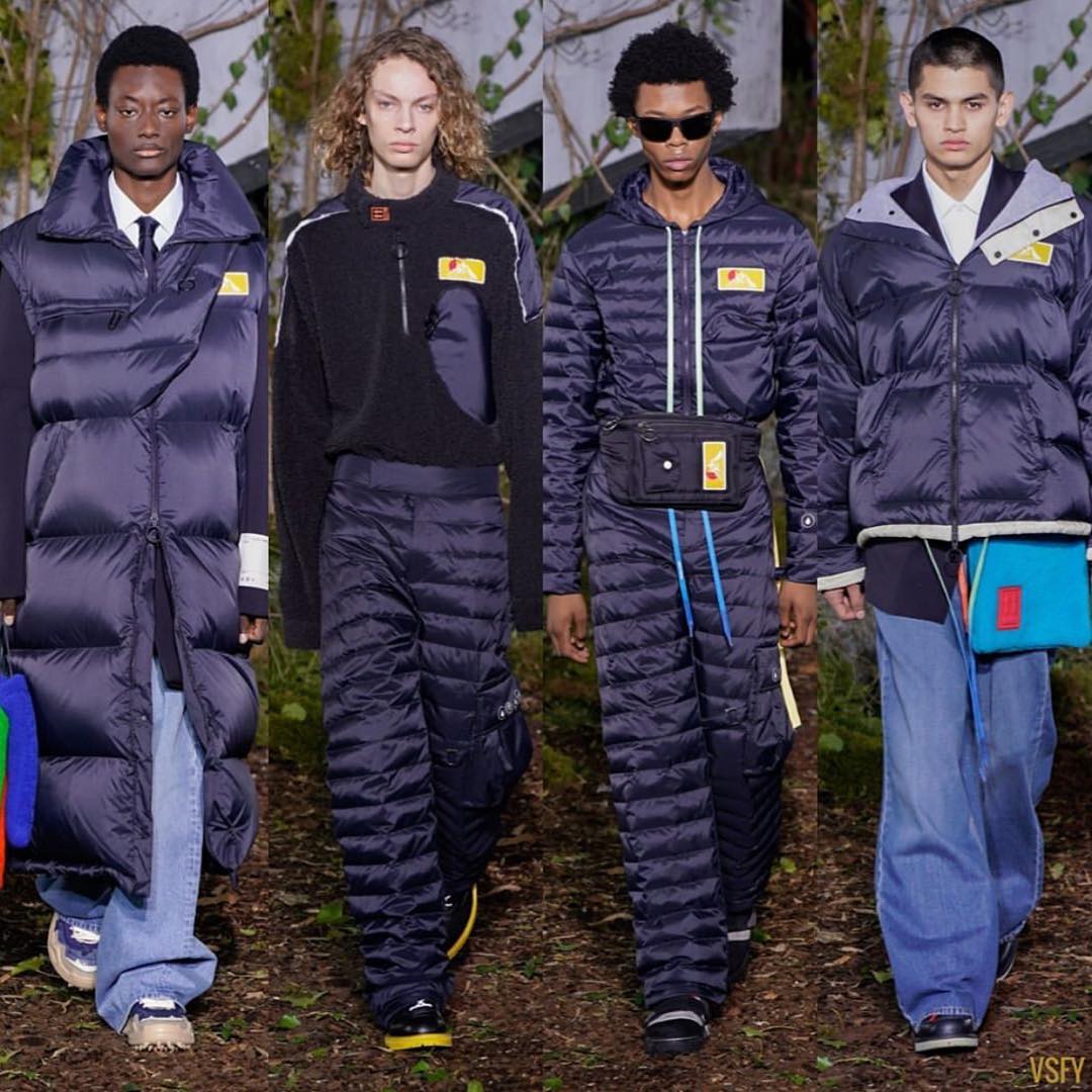 Тиждень чоловічої моди в Парижі: світові кутюр'є влаштували на подіумі &quot;об'ємний хаос&quot; (фото)