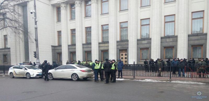 Марш у Києві: за правопорядком у центрі столиці стежать 3000 силовиків