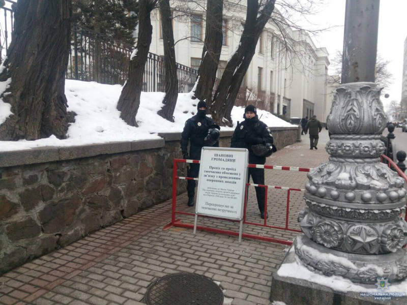 Марш у Києві: за правопорядком у центрі столиці стежать 3000 силовиків