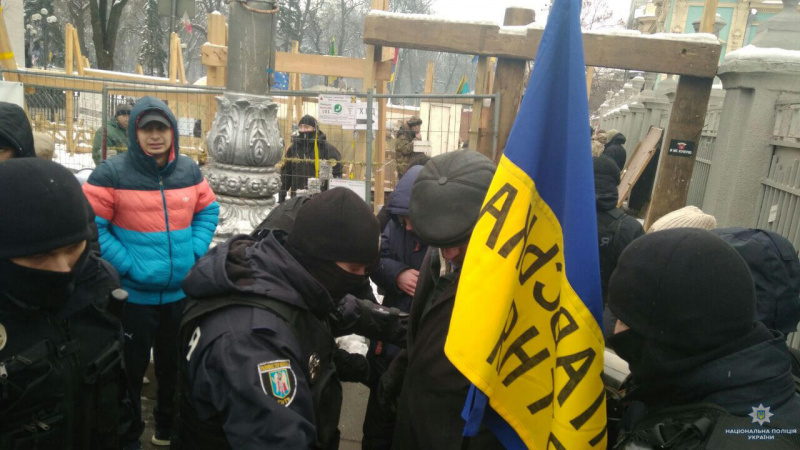 Марш у Києві: за правопорядком у центрі столиці стежать 3000 силовиків