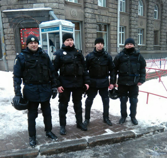 Марш у Києві: за правопорядком у центрі столиці стежать 3000 силовиків