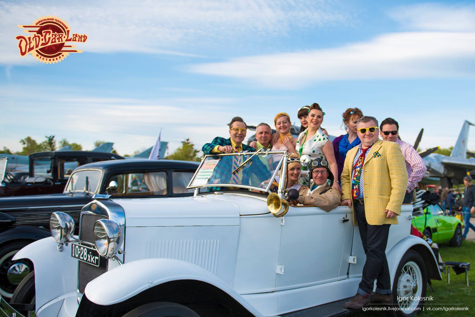 OldCarLand 2018: в Киеве покажут тысячу уникальных авто