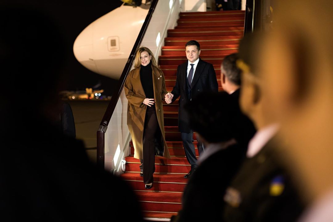 Ідеально для офісу: Олена Зеленська з'явилася в новому образі ефектному