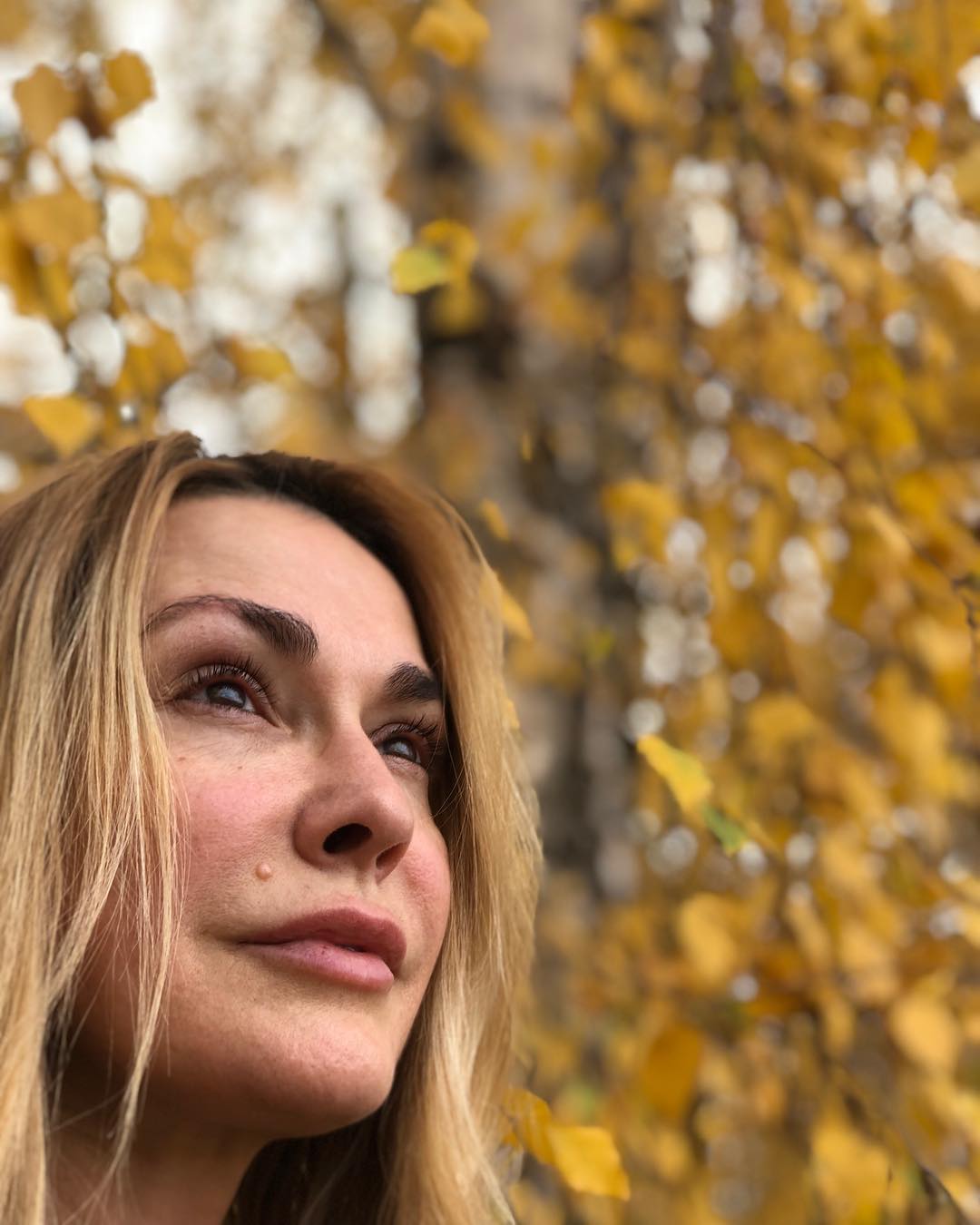 Ольга Сумская без макияжа