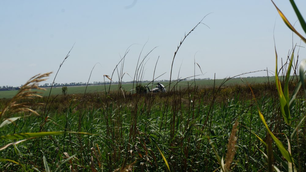 Вертоліт ЗСУ здійснив аварійну посадку в Донецькій області