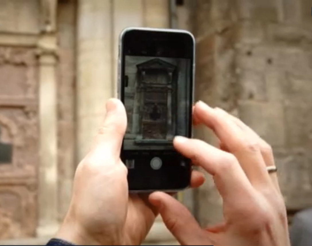 Австрійські вчені навчать смартфони охороняти культуру