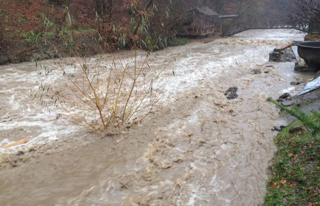 У Закарпатській області фіксують найбільший за 10 років паводок