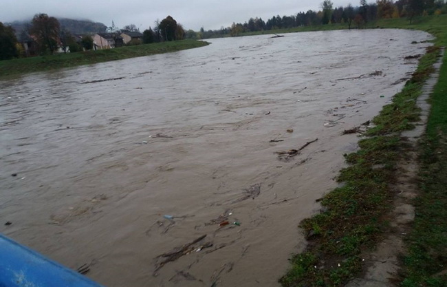 У Закарпатській області фіксують найбільший за 10 років паводок