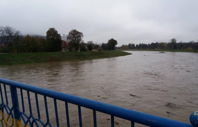 У Закарпатській області фіксують найбільший за 10 років паводок