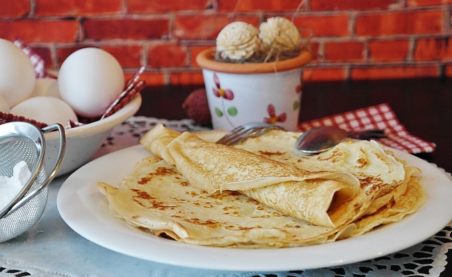 На Покрова Богородицы пекут блины