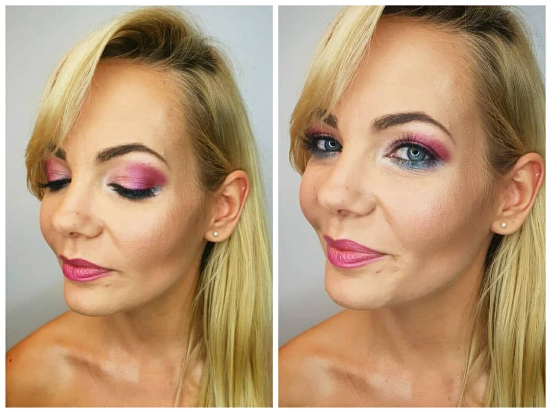 Разноцветная игривость: в сети "сходят с ума" по макияжу в стиле 80-х (яркие фото)