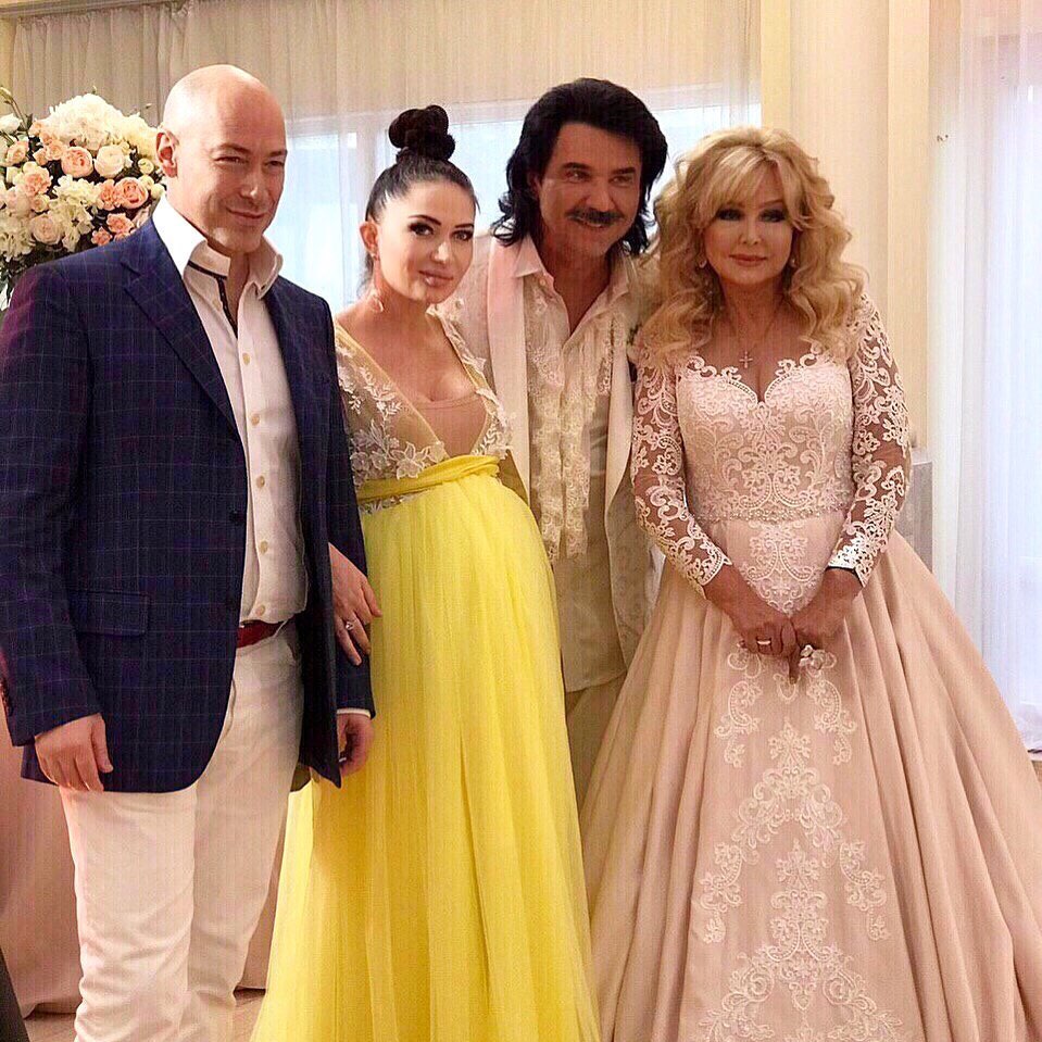 З'явилося відео з пишного весілля Павла Зіброва