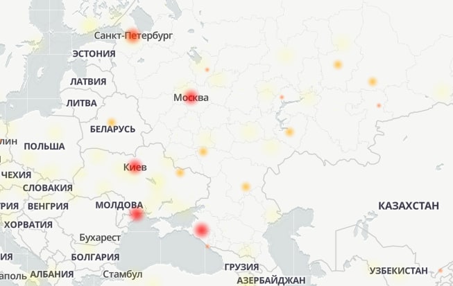 В роботі Telegram збій: що відбувається