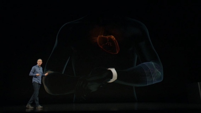 Apple презентовала Apple Watch Series 4