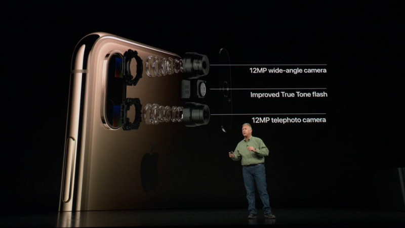 Apple презентовала новые модели смартфонов іРһоnе XS и iPhone XS Max