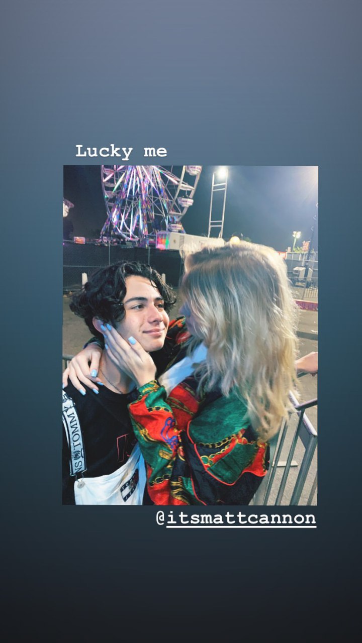 Идеальная пара: дочь Веры Брежневой показала редкий кадр с любимым