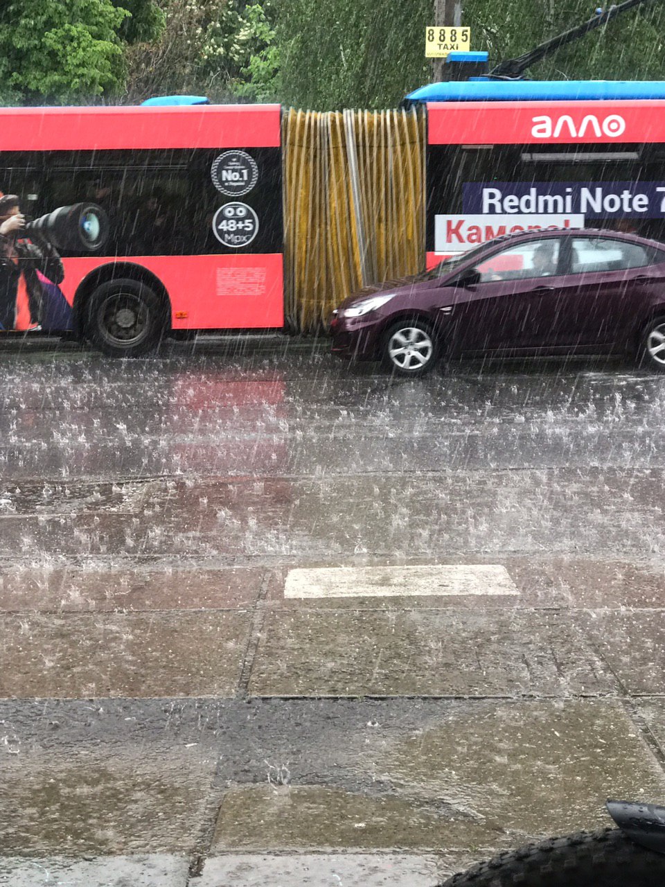 Киев в ближайшие часы накроет гроза