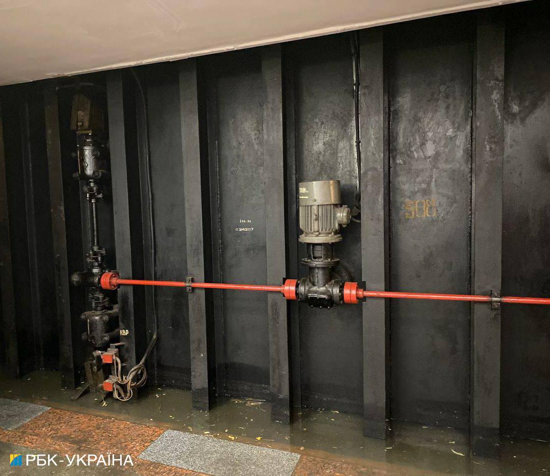 Транспортний колапс в Києві. Як організовано рух після зливи