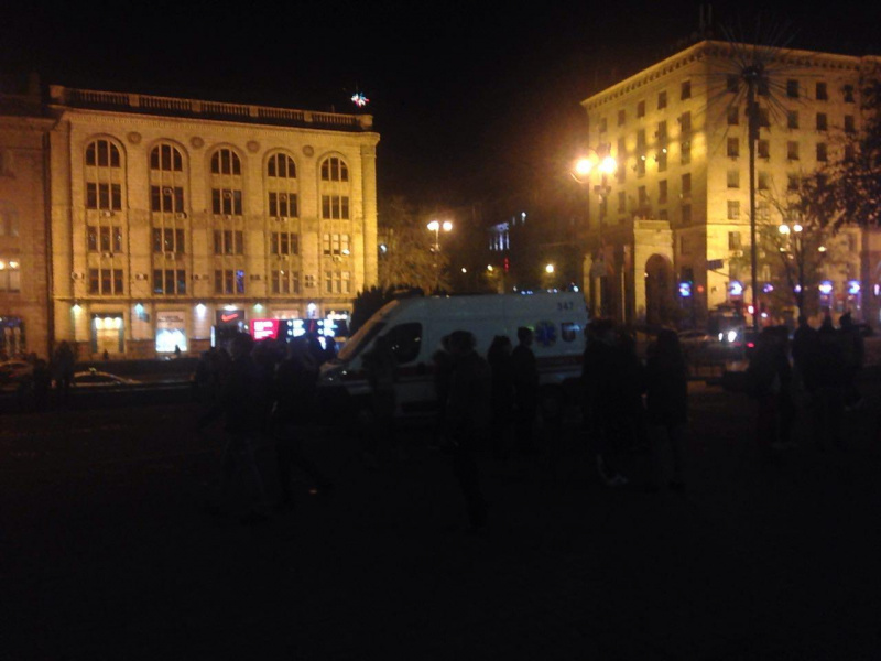 В Киеве после звонка о минировании закрыли станцию метро &quot;Крещатик&quot;