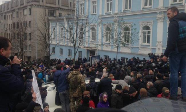 Задержание Саакашвили: онлайн