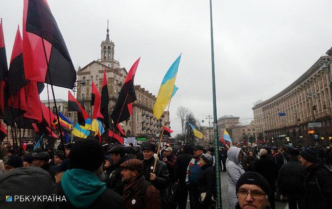 Марш в поддержку Саакашвили: число активистов возросло до 7 тысяч