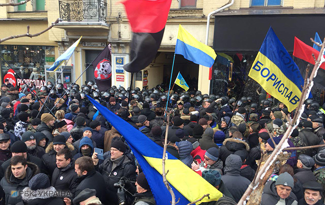 Суд над Саакашвілі: відбулися зіткнення між активістами і поліцією