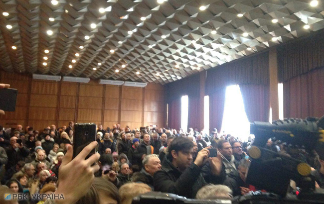 Судьи по делу Саакашвили покинули зал заседания