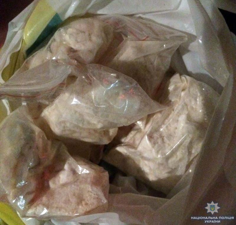 У Донецькій області зупинено транзит амфетаміну з окупованої Макіївки