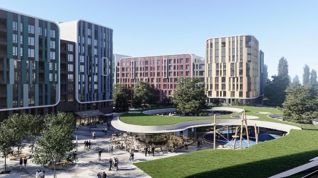 Игорь Никонов презентовал особенности живого квартала Республика