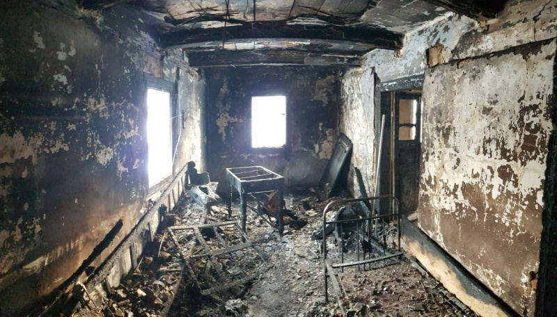 В Ровенской области на пожаре жилого дома погибли 2 человека