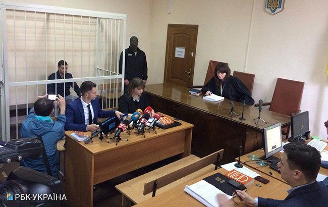 Суд избирает меру пресечения сотруднику СБУ, задержанному на взятке