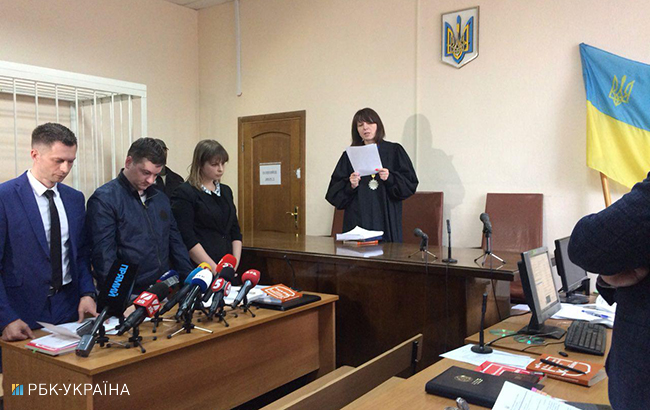 Суд арештував на 2 місяці затриманого на хабарі співробітника СБУ