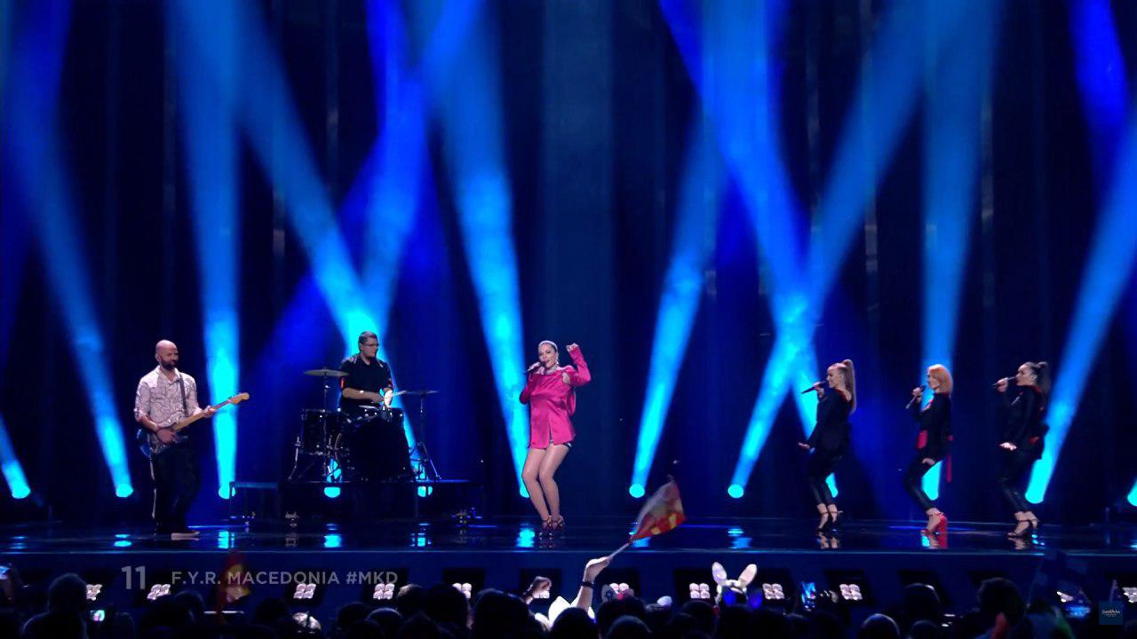 Евровидение 2018: как прошел первый полуфинал песенного конкурса