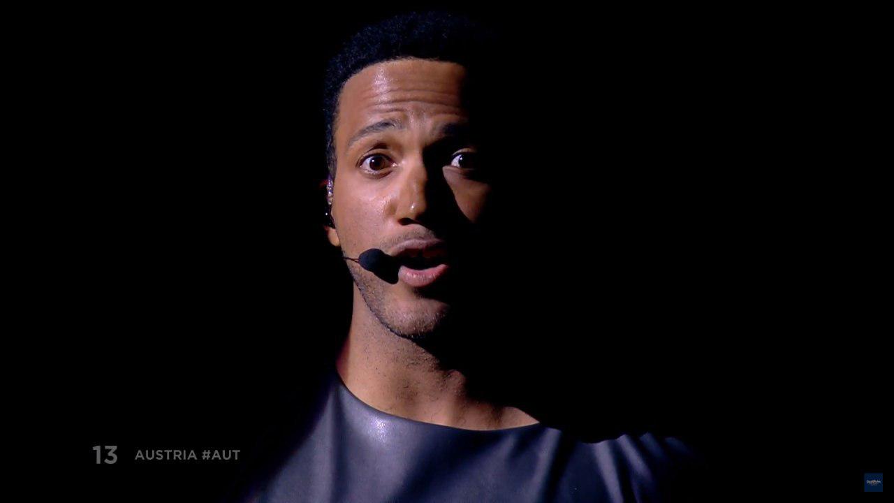 Сезар Семпсон с песней "Nobody But You"