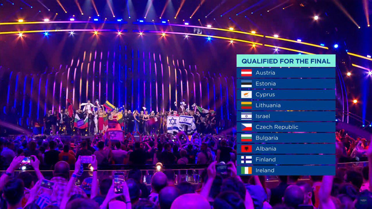 Євробачення 2018: як пройшов перший півфінал пісенного конкурсу