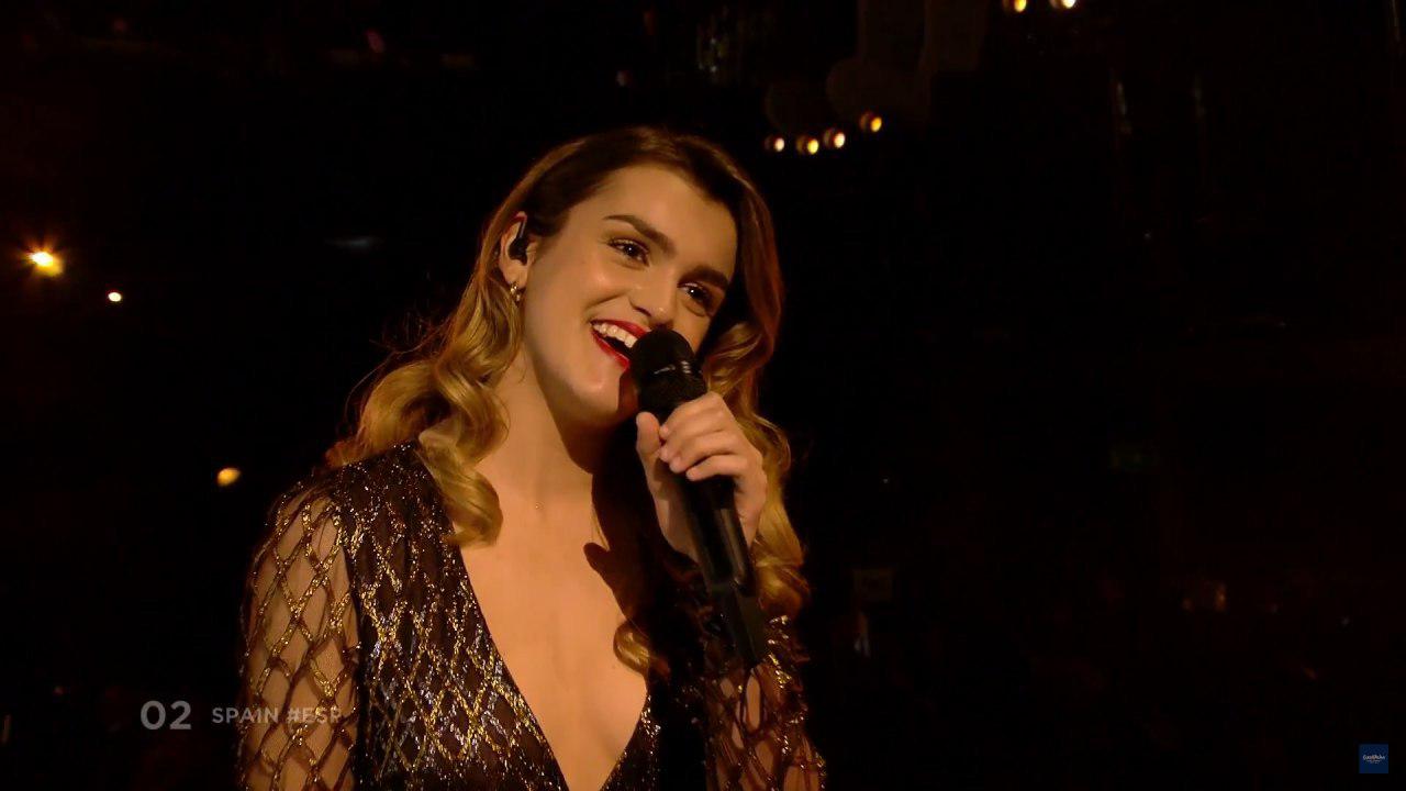 Іспанія: Amaia y Alfred (Амайя Ромеро і Альфред Гарсія) з піснею Tu Canción