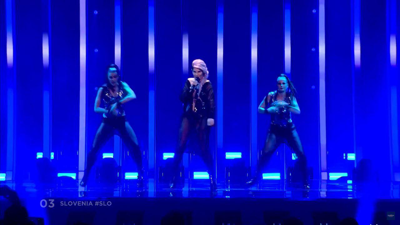 Словения: Леа Сирк с песней Hvala, ne!