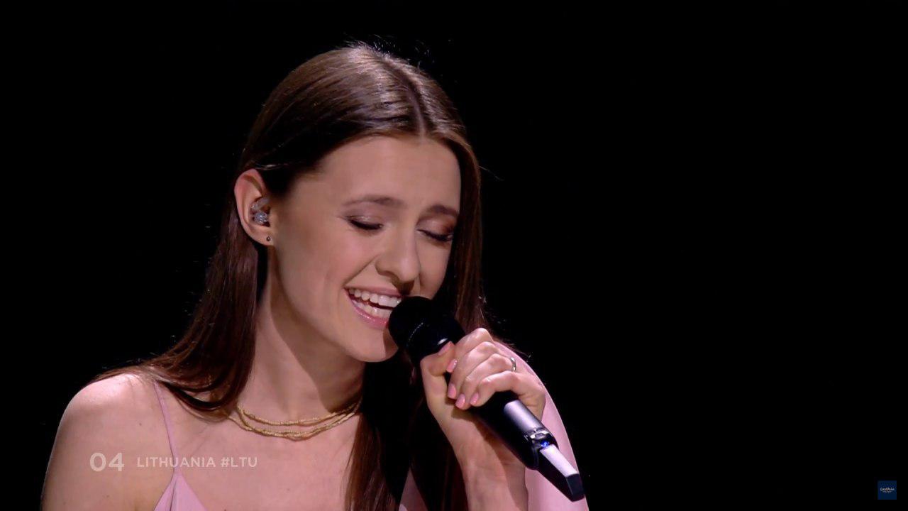 Литва: Ева Засимаускайте с песней When We're Old