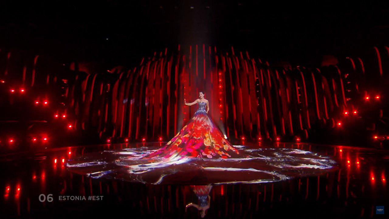 Эстония: Элина Нечаева с песней La Forza