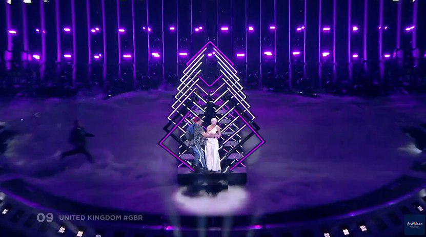 Скандал на Евровидении 2018