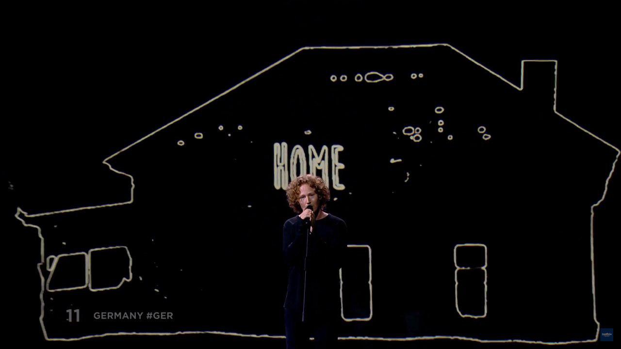 Германия: Михаэль Шульте с песней You Let Me Walk Alone