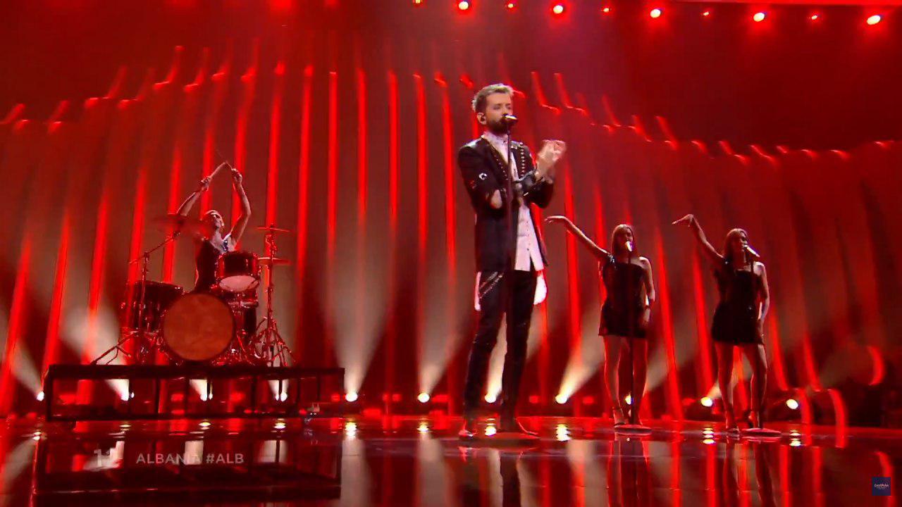 Албания: Евгент Бушпепа с песней Mall