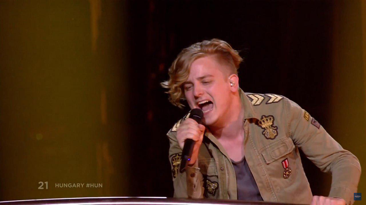 Венгрия: AWS с песней Viszlát Nyár