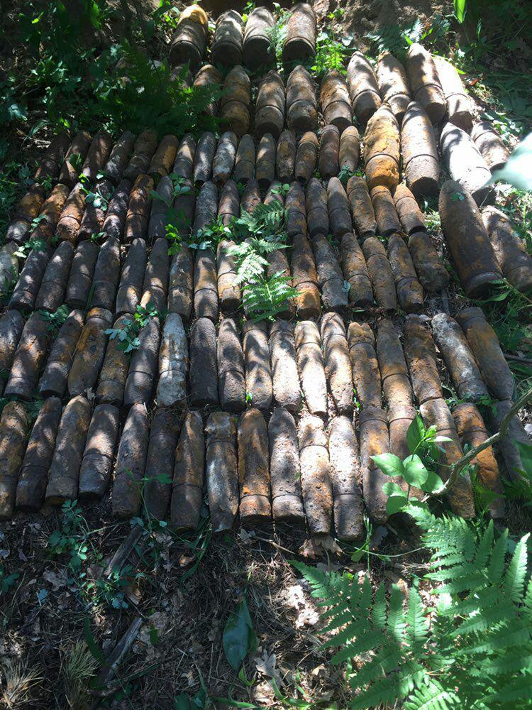 У Києві виявлено 114 боєприпасів часів Другої світової війни