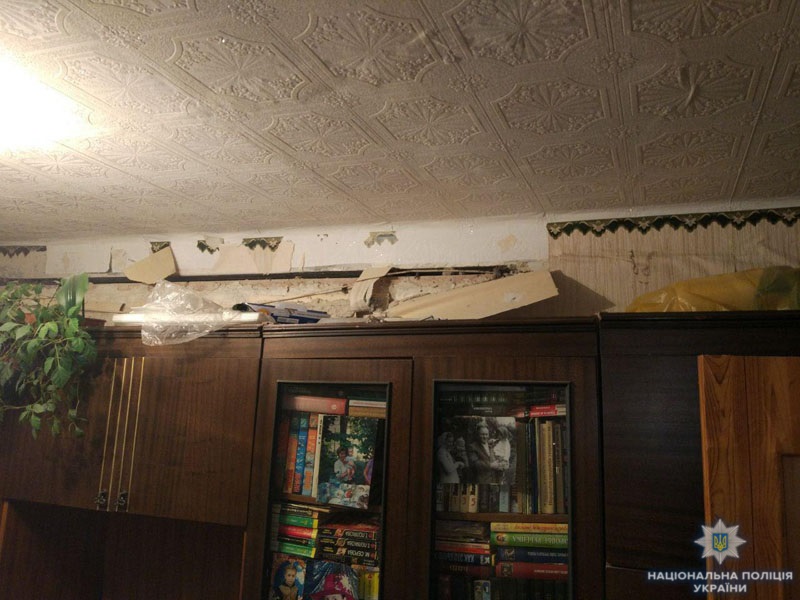 В Донецкой области произошел взрыв в жилом доме, есть пострадавший