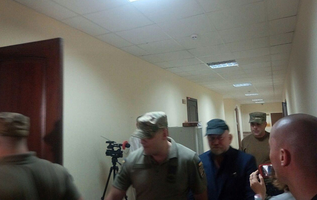 Суд почав розгляд клопотання щодо продовження строку тримання під вартою Рубана