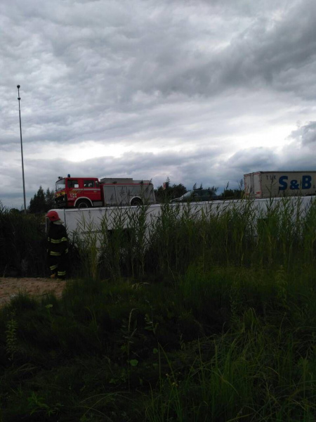 В Ровенской области перевернулся автобус с 53 пассажирами